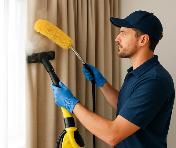 Trusted blind cleaning technician Matty Curtain Cleaning hoddles-creek-vic QLD