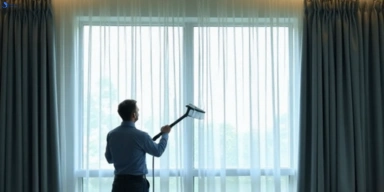 Commercial curtain stain removal service hoddles-creek-vic hotels offices restaurants