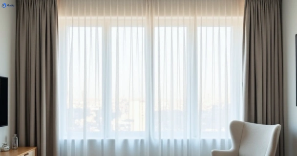 Freshly steam cleaned curtains in hoddles-creek-vic QLD